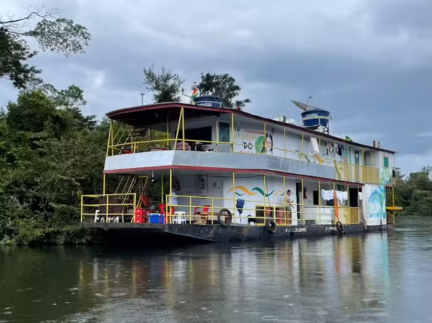 Barco Hotel Rainha do Gaupor&eacute;