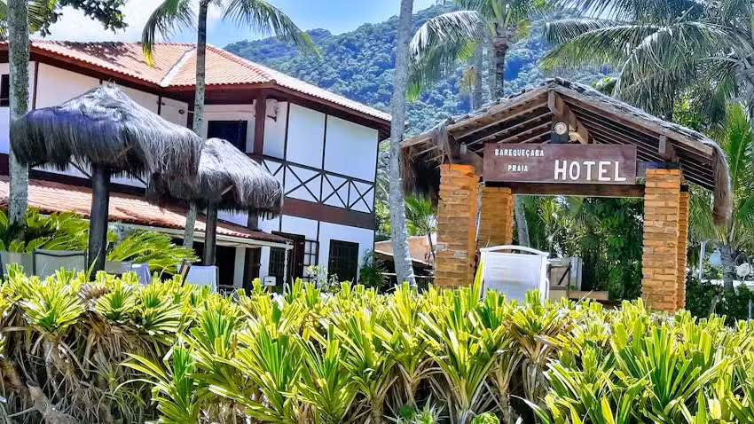 Bareque&ccedil;aba Praia Hotel