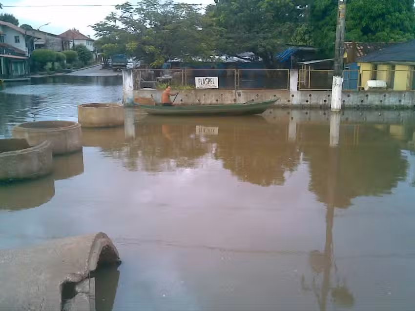 BBB Rooms Porto de Santarem PA