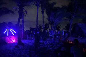 Beach Camping Brazil