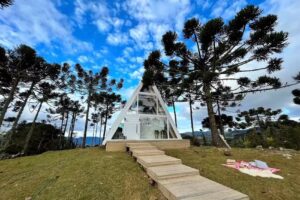 Benta Rosa &ndash; Chal&eacute;s de Luxo em Urubici