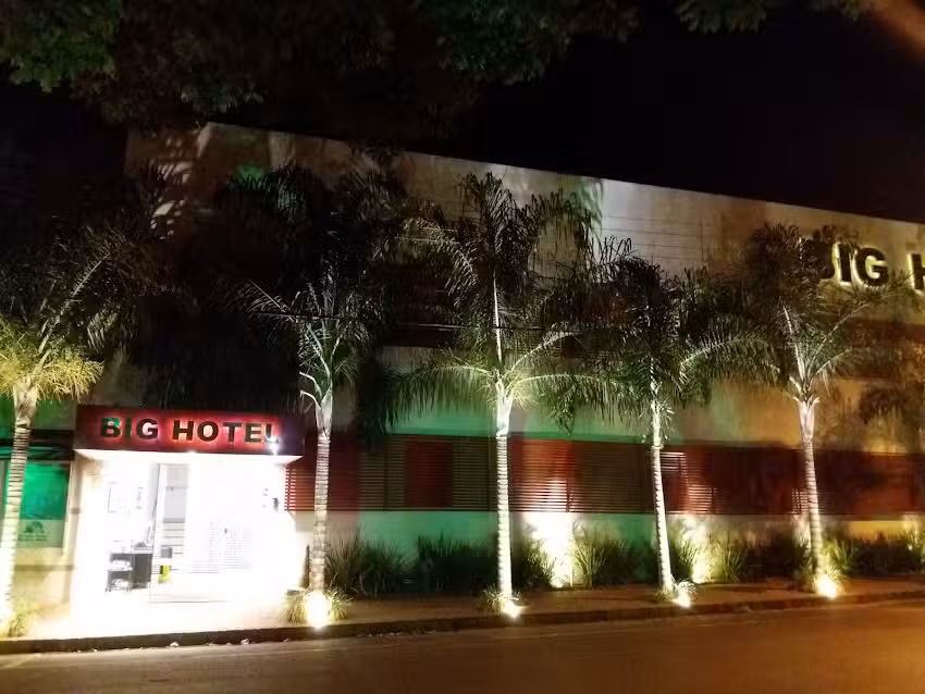 BIG Hotel a Melhor Localiza&ccedil;&atilde;o da Cidade