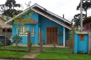 blue house residencia