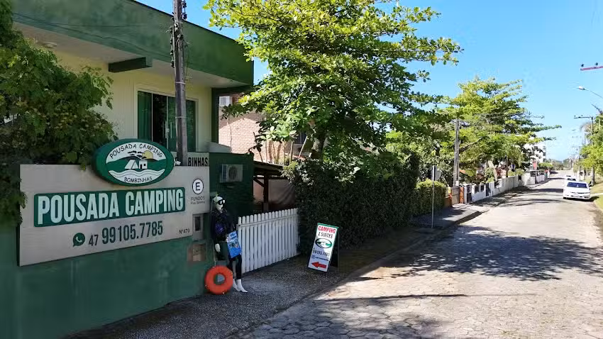 Bombinhas Pousada Camping