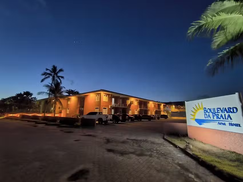 Boulevard da Praia Apart Hotel Apto 206 A