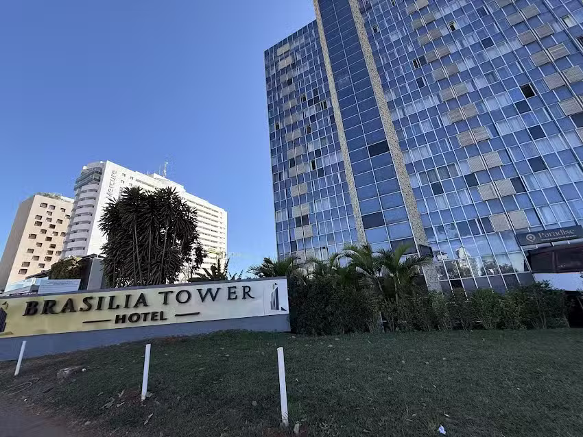 Brasilia Tower Hotel by Castelo Itaipava