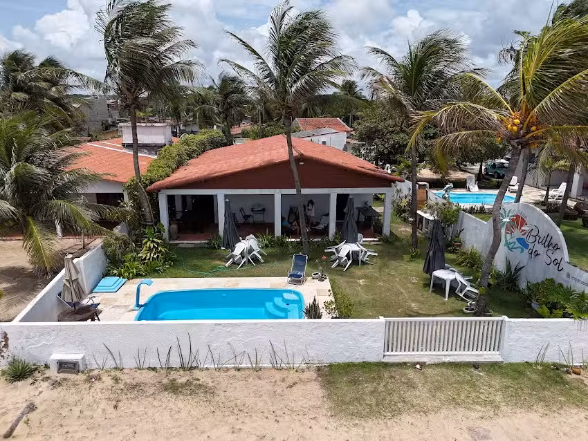 Brilho do Sol &ndash; Beach house