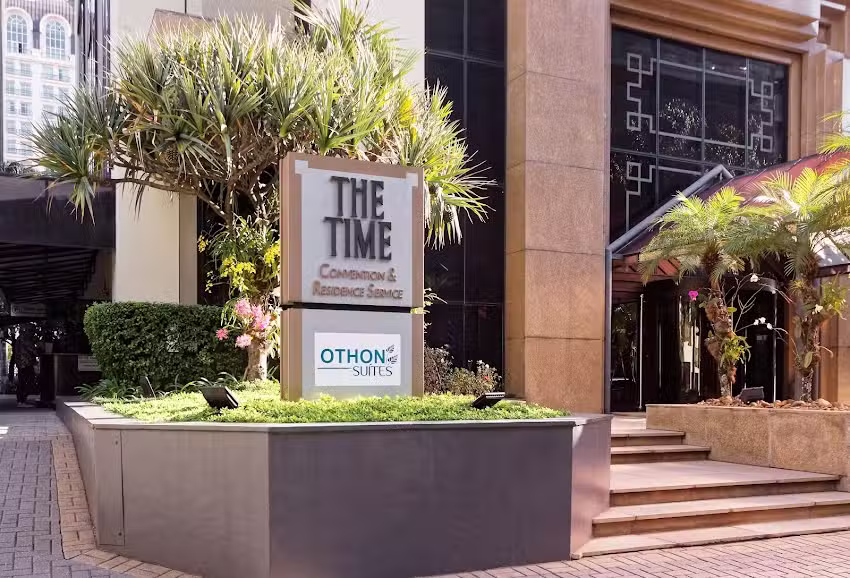 Bristol The Time Hotel S&atilde;o Paulo