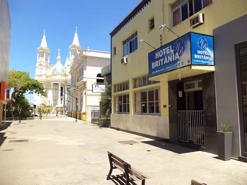 Brit&acirc;nia Hotel