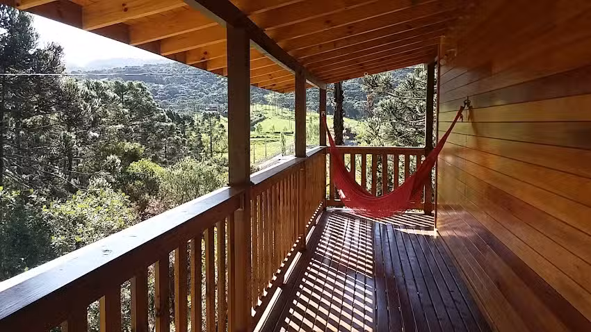 Cabana &aacute;guas brancas