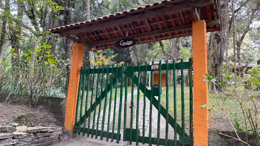 Caba&ntilde;a Campos do Jord&atilde;o