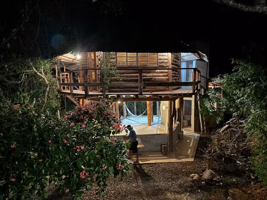 Cabana Casa da &Aacute;rvore