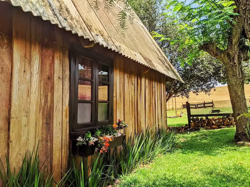 Cabana e Container / Pousada Chal&eacute; da Collina &ndash; Sert&atilde;o RS