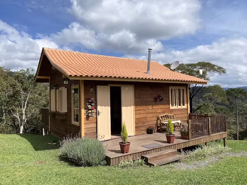 Cabana Le&atilde;o Baio