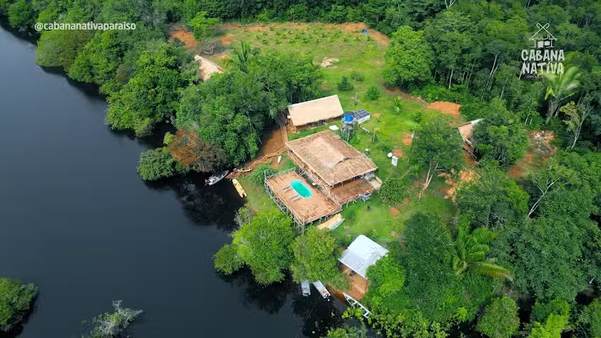 Cabana Nativa Para&iacute;so | Pesca e Ecoturismo | Manaus | Amazonas