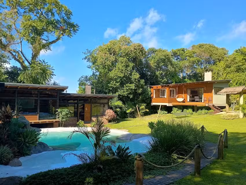 Cabana Ref&uacute;gio do Equil&iacute;brio