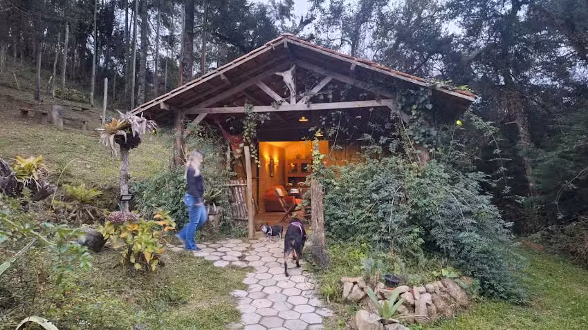 Cabana Serra da Balan&ccedil;a