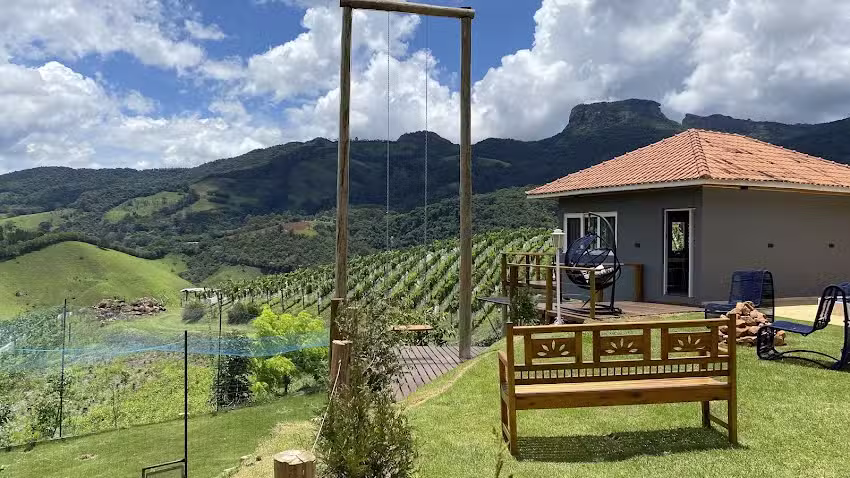 Cabana Tesouros do Ba&uacute;