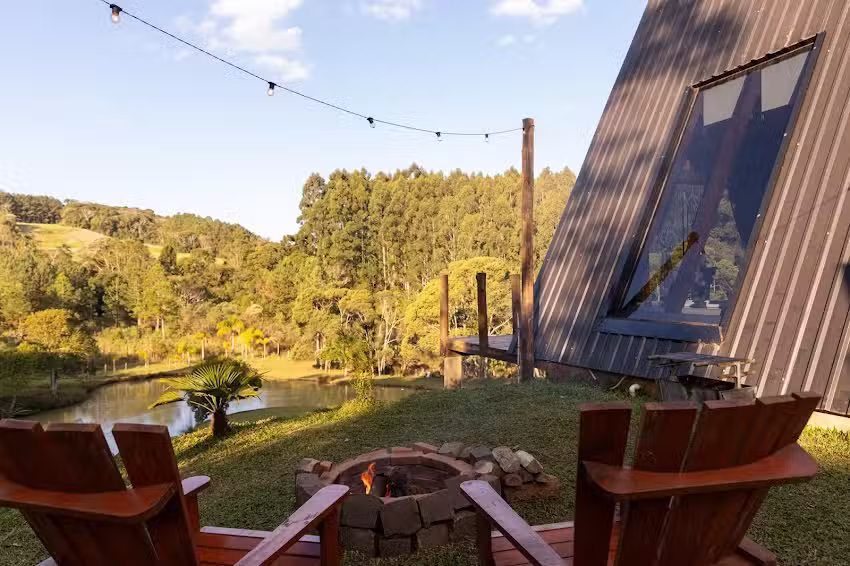 Cabana Tri&acirc;ngulo