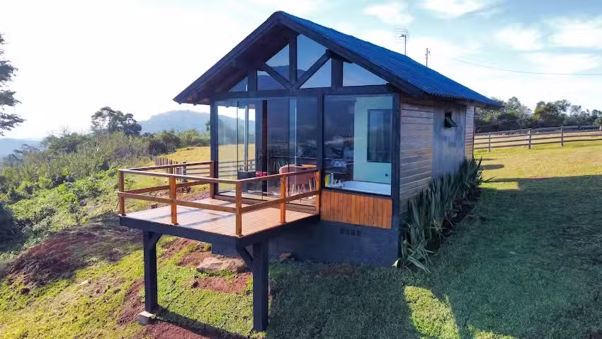 Cabana Varanda dos Canyons