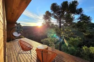 Cabanas Alto padr&atilde;o Urupema