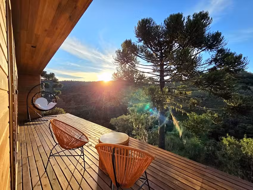 Cabanas Alto padr&atilde;o Urupema