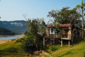 Cabanas Cantos da Barragem