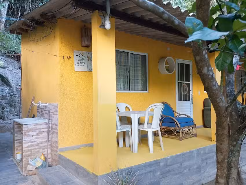Cabanas da Serra Hostel Frade Maca&eacute;