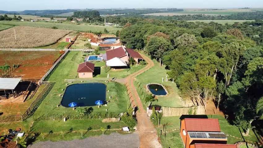 Cabanas do Mon&atilde; &ndash; Pousada em Cascavel PR