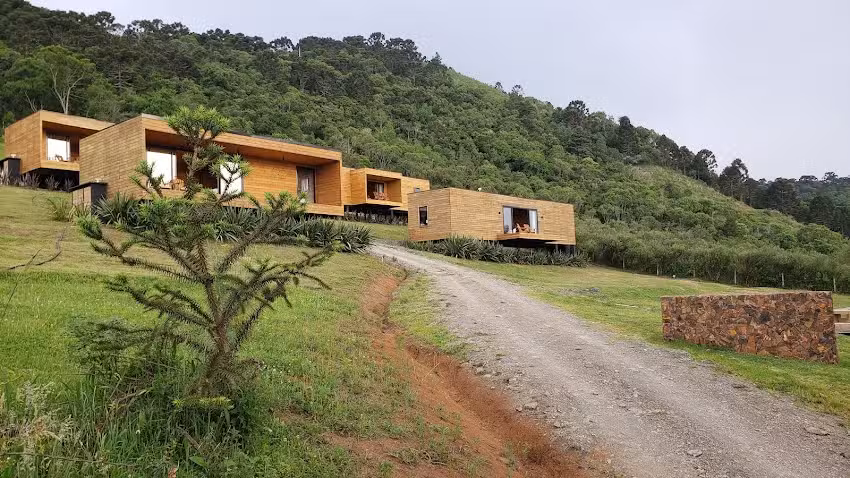 Cabanas do Parapente