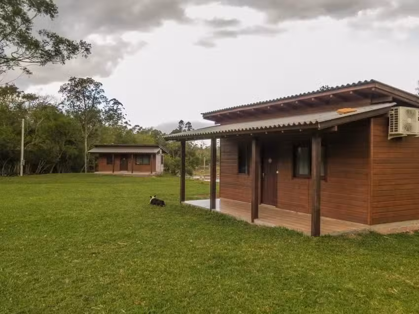 Cabanas P&ocirc;r Do Sol