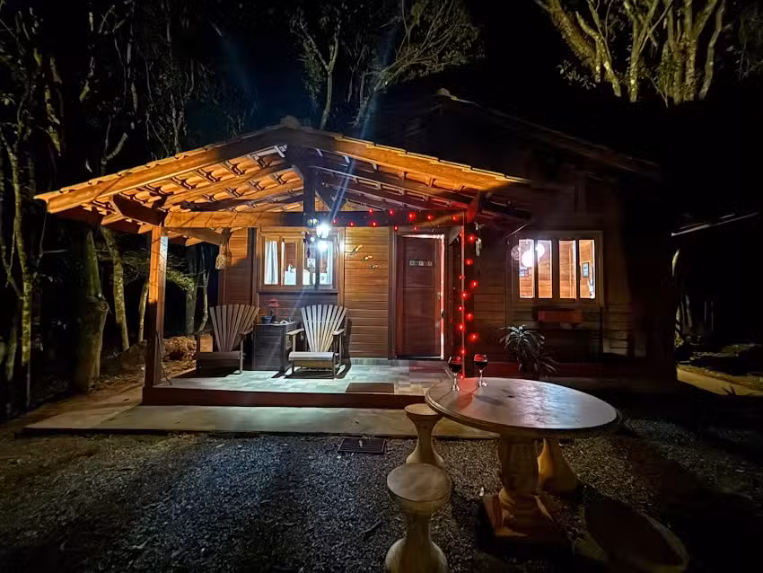 Cabanas Ref&uacute;gio das aves