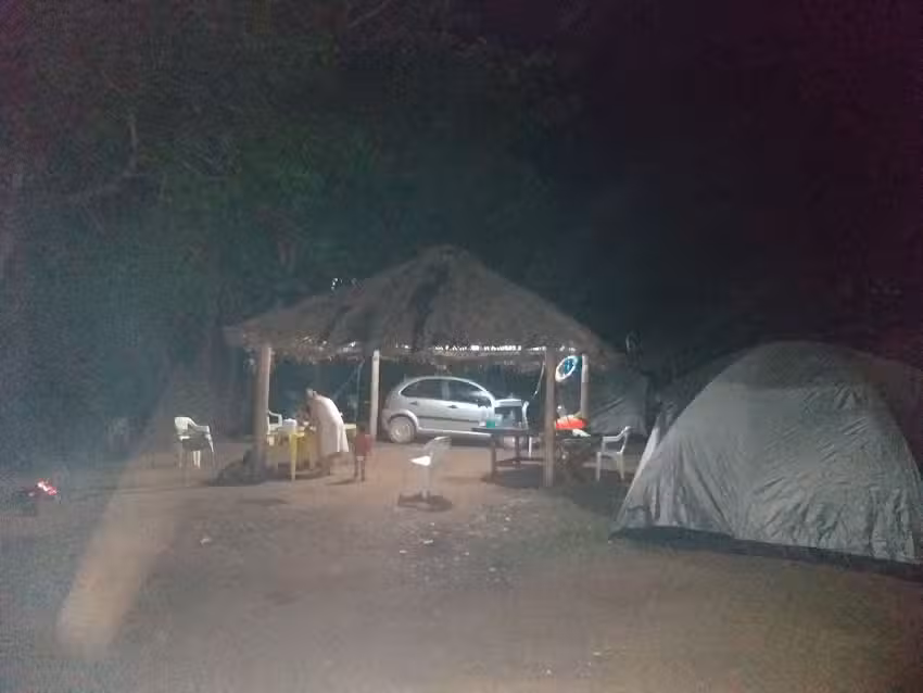 Cachoeira do Lageado &ndash; Caiap&ocirc;nia