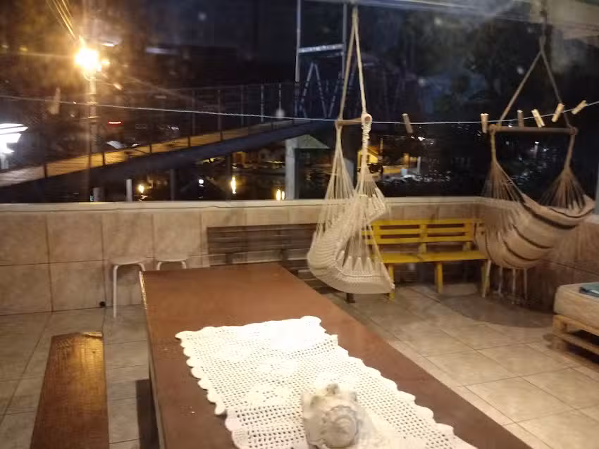 Camarote Azul da Barra da Lagoa