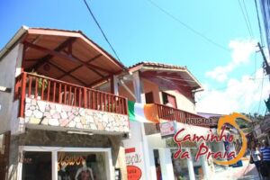 Caminho da Praia Pousada