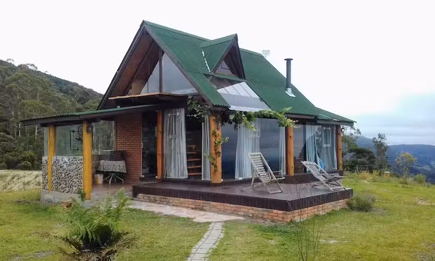 Caminho das Nuvens &ndash; Cabanas de Montanha