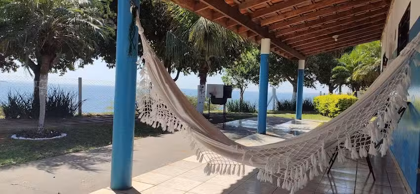 Camping Associacao Sabesp Presidente Epit&aacute;cio