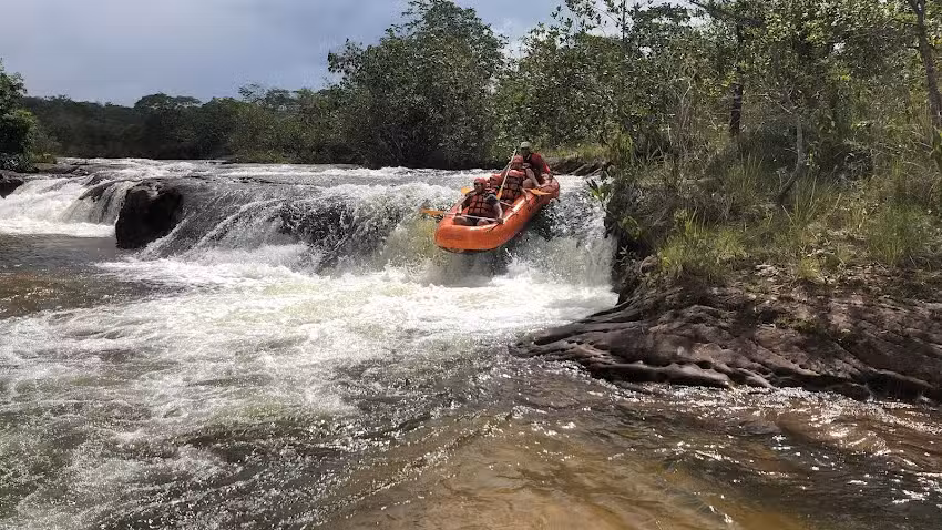 Camping Cachoeira do Prata
