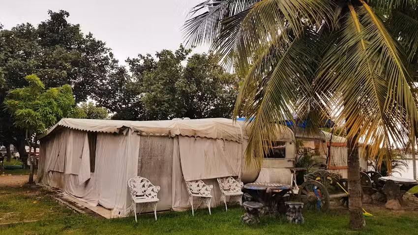 Camping Clube do Brasil/cabo- frio
