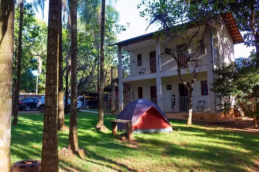 Camping e Pousada Beija-Flor