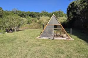 Camping Jardim do labirinto
