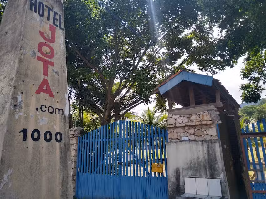 Camping Jota antigo Pinon