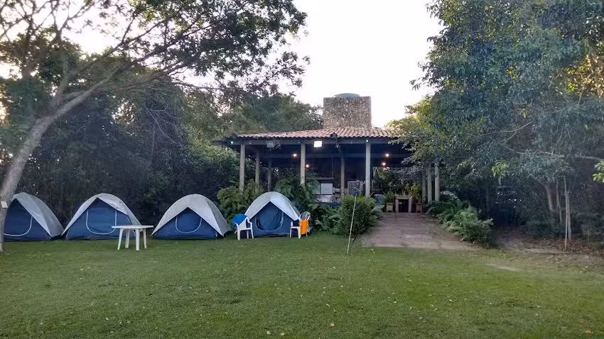 Camping Lagoa do Cass&oacute;