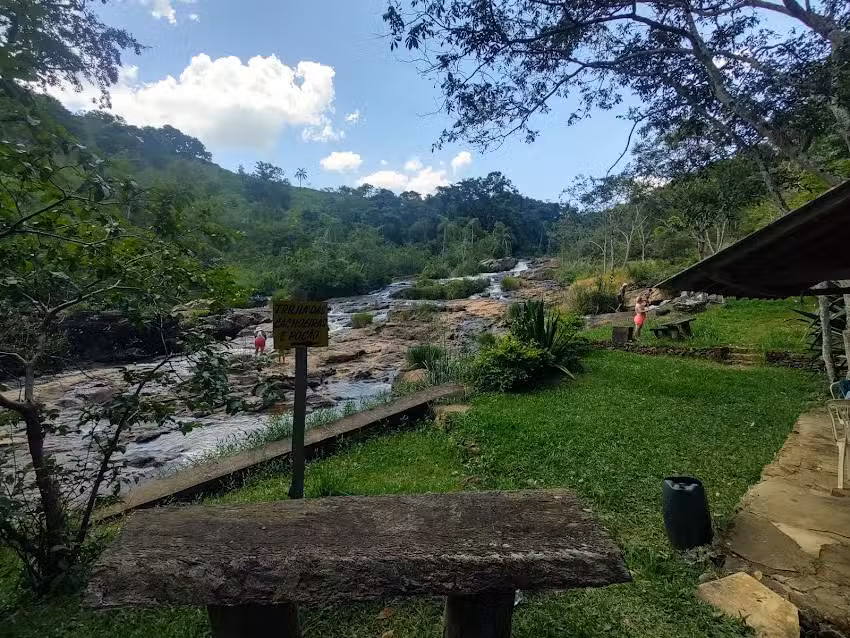 Camping Pedra Molhada