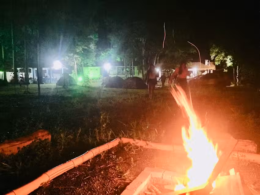 Camping Recanto dos cinzas
