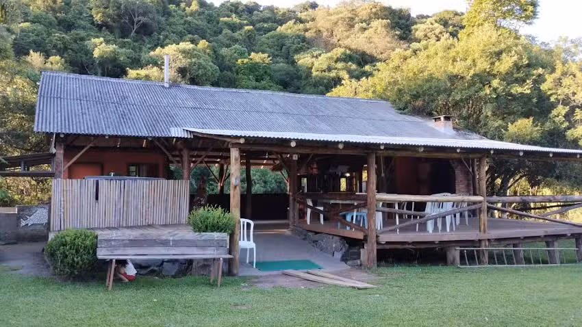 Camping S&iacute;tio Schando&aacute;
