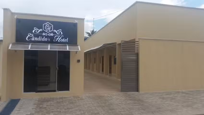 C&acirc;ndido&rsquo;s Hotel