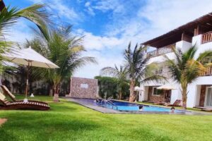 Canoaflats chal&eacute;s em Canoa Quebrada