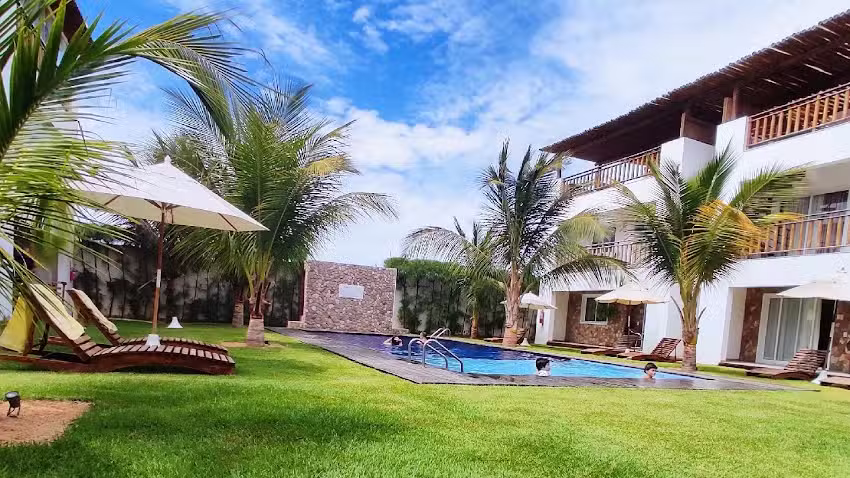 Canoaflats chal&eacute;s em Canoa Quebrada