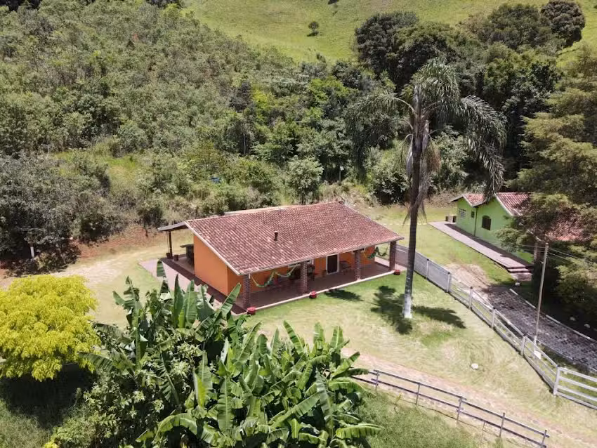 Cantinho na Ro&ccedil;a 1- Temporada em Santo Ant&ocirc;nio do Pinhal